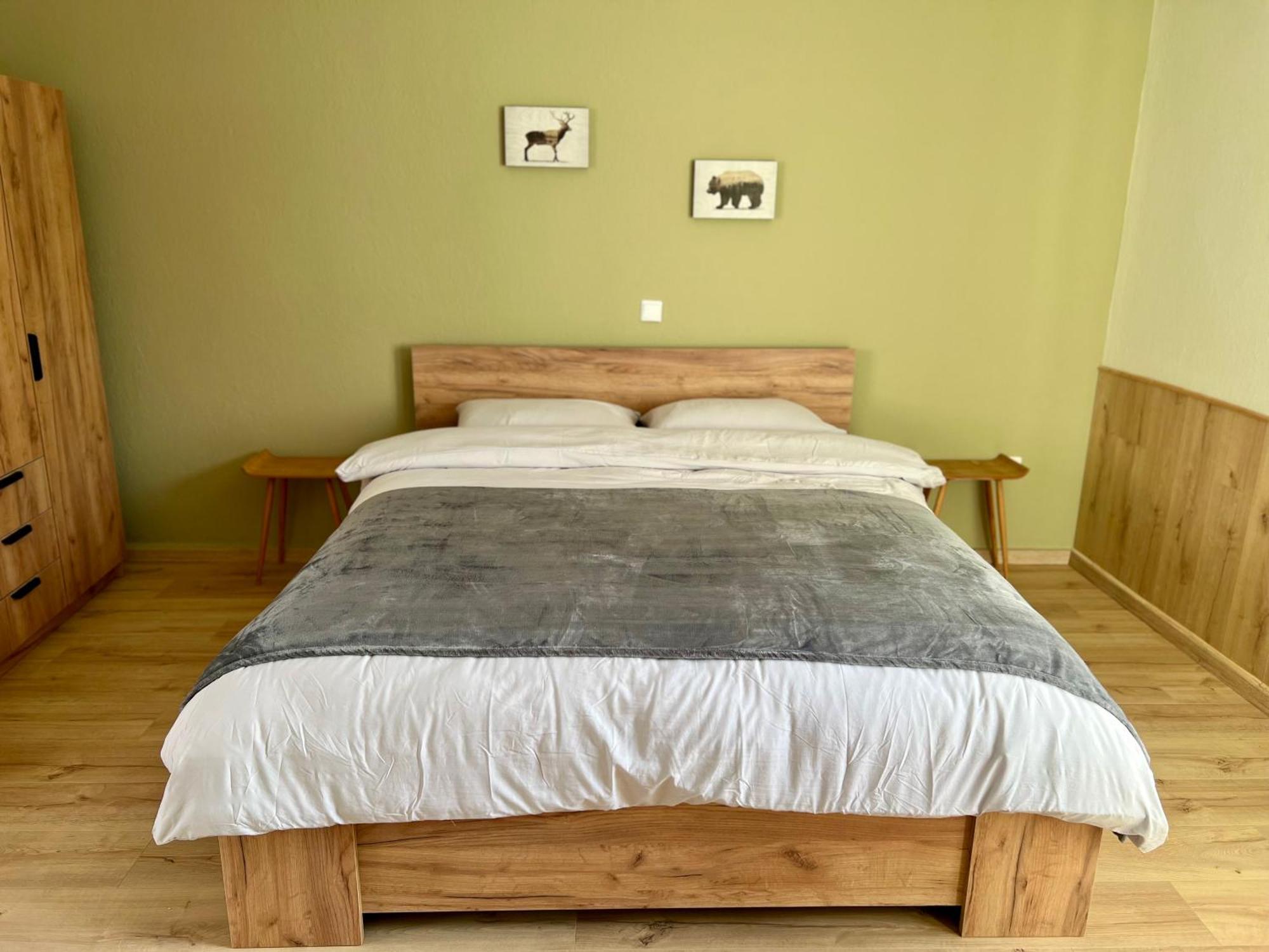Edessa Woodland Retreat Apartment Luaran gambar