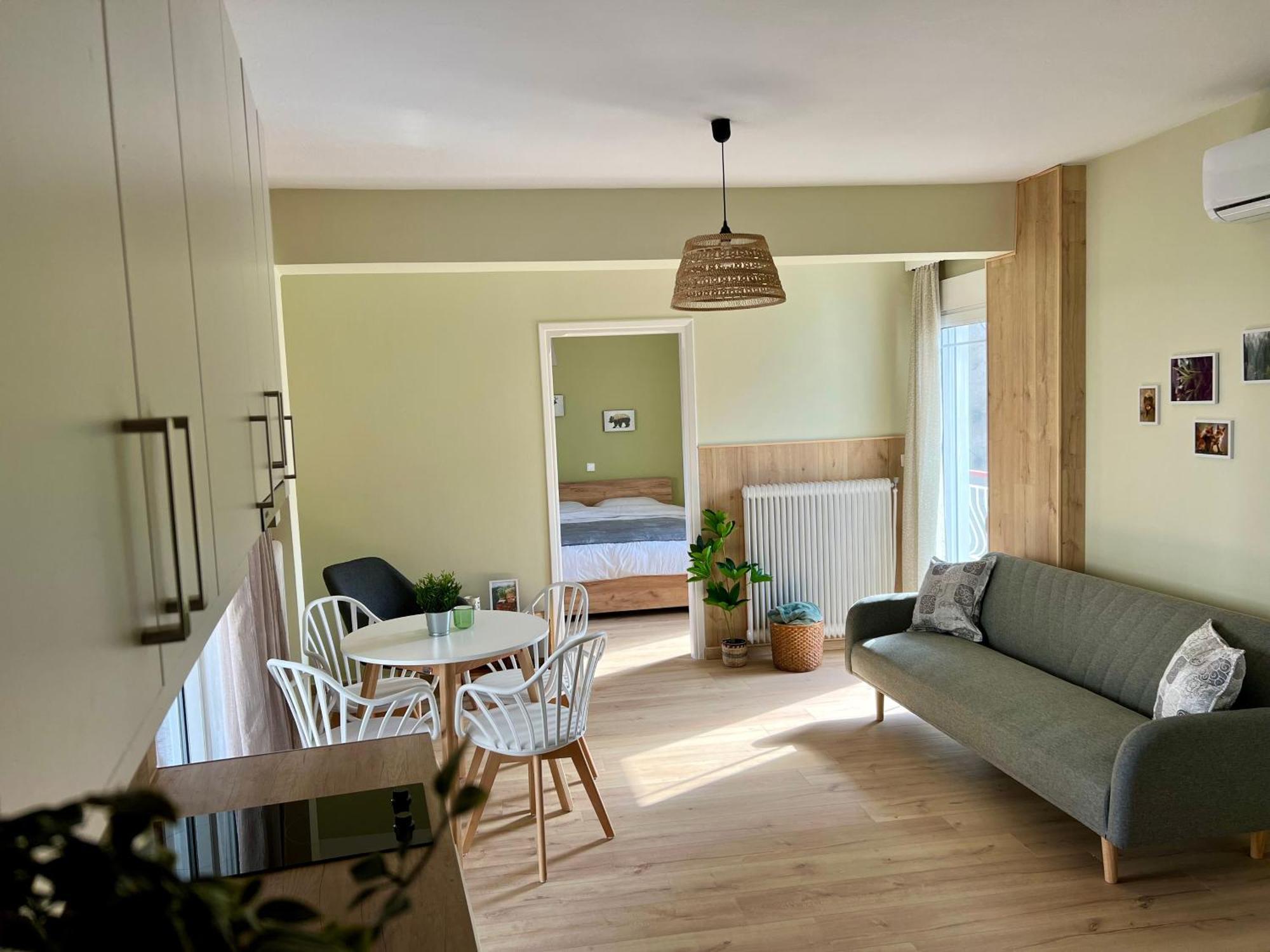 Edessa Woodland Retreat Apartment Luaran gambar