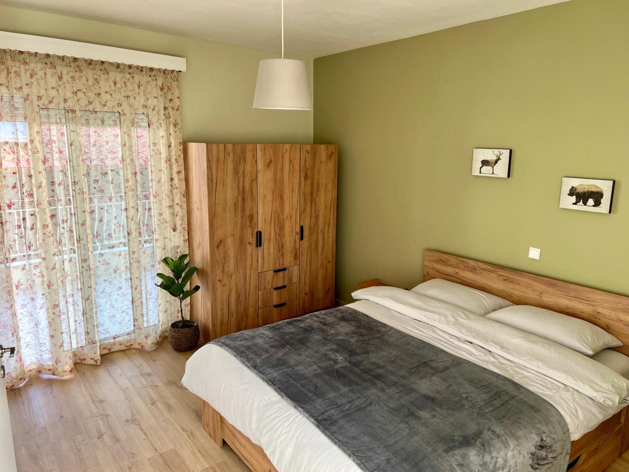 Edessa Woodland Retreat Apartment Luaran gambar