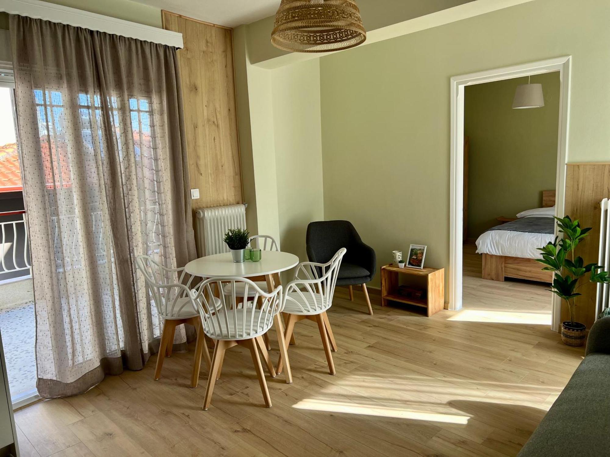 Edessa Woodland Retreat Apartment Luaran gambar