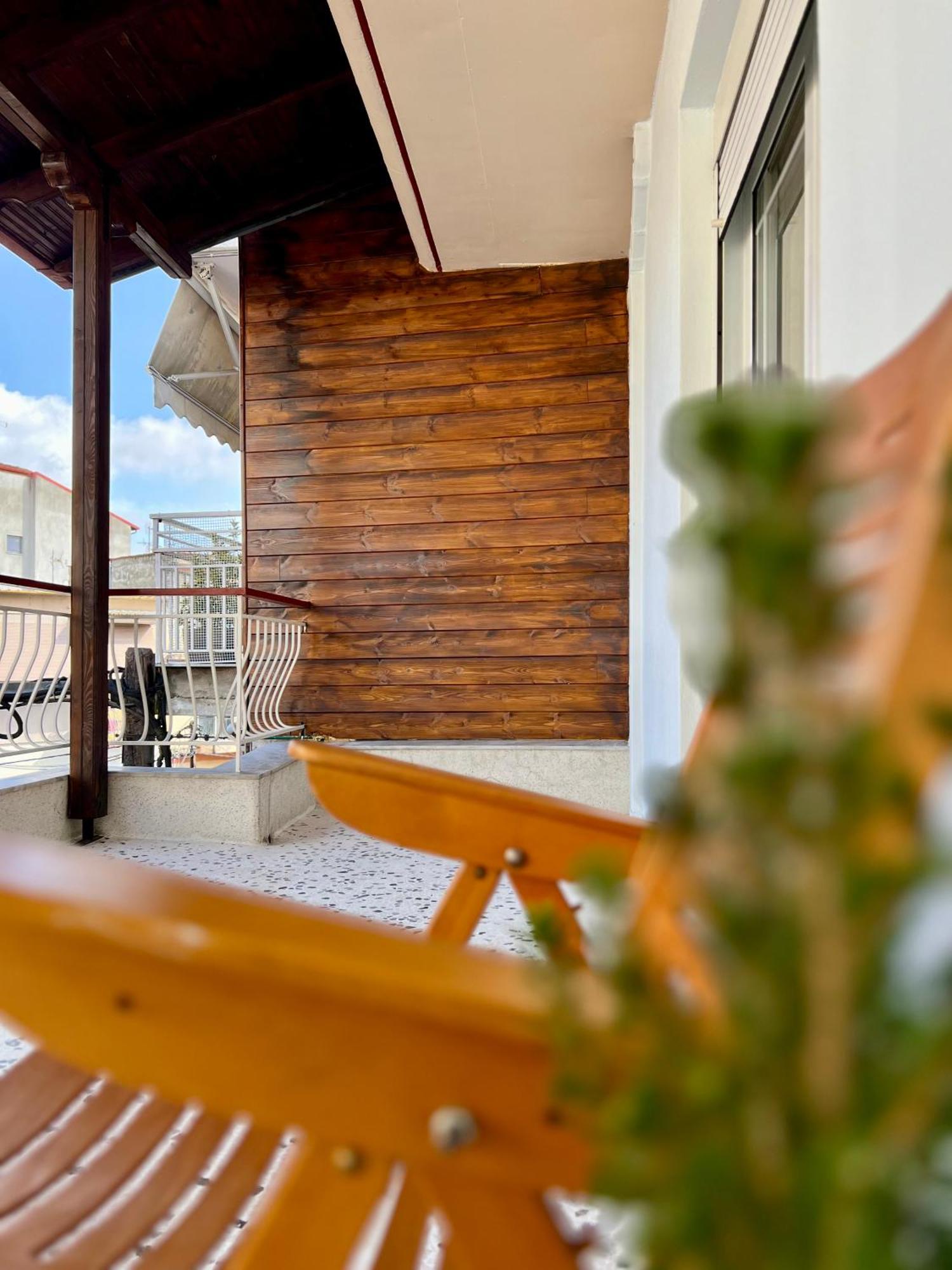 Edessa Woodland Retreat Apartment Luaran gambar
