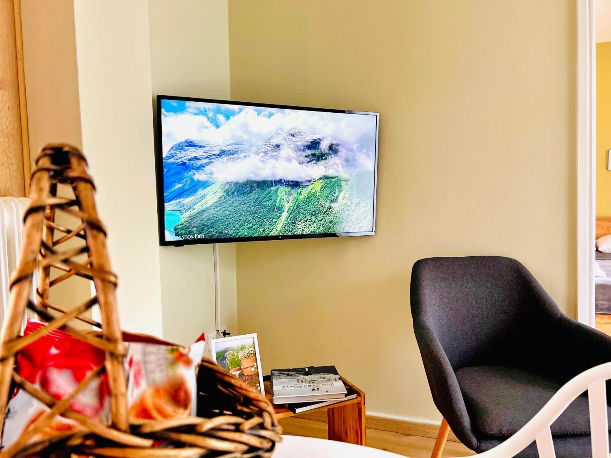 Edessa Woodland Retreat Apartment Luaran gambar